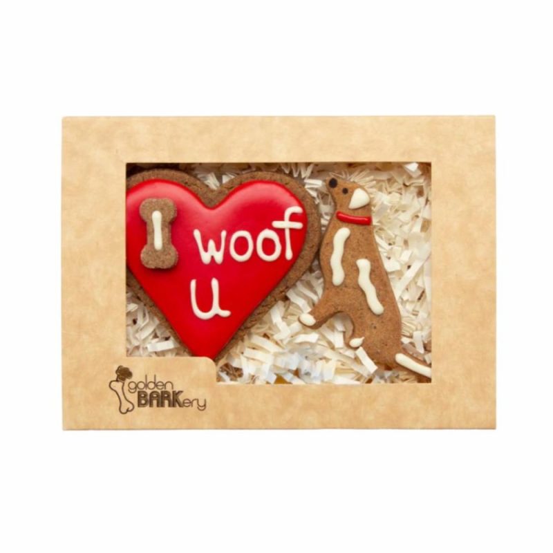 Treats | I woof U Homemade Dog Biscuits Red Dog Treats