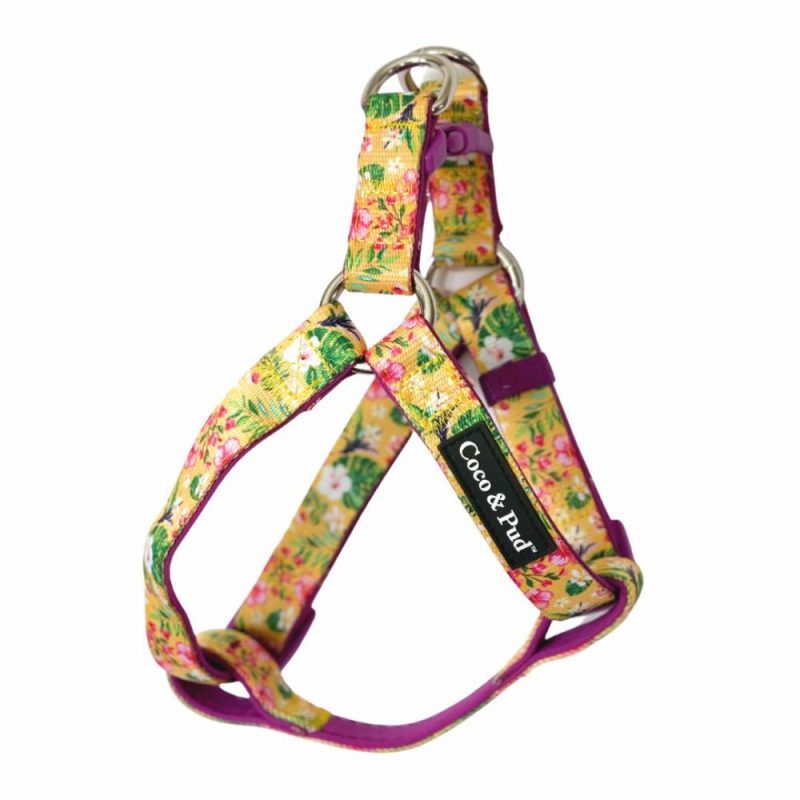 UniClip Harnesses | Summer Sunrise UniClip Lite Strap Dog Harness