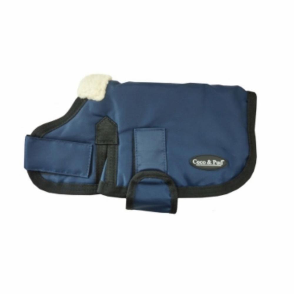 Waterproof Coats | Waterproof Dog Coat 3008-B Navy (For Big Dogs)