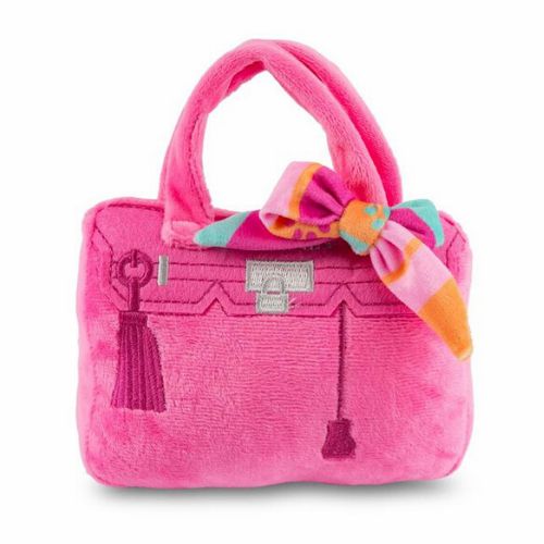 Birthday | Barkin Bag Pink Dog Toy