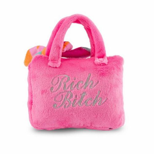 Birthday | Barkin Bag Pink Dog Toy