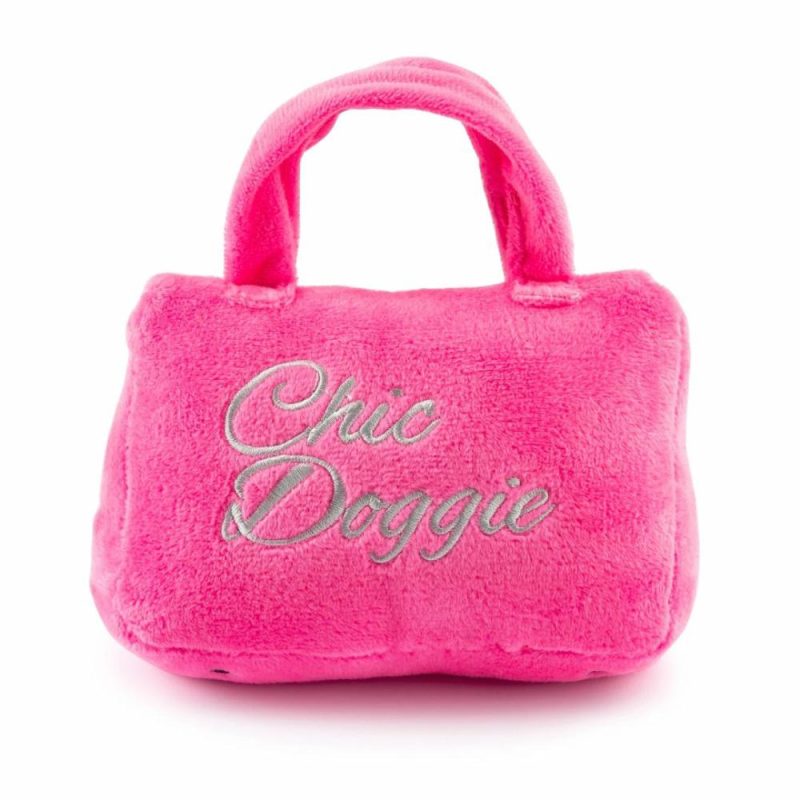 Birthday | Barkin Bag Pink Dog Toy