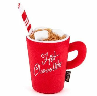 Christmas | Holiday Classic Ho Ho Ho Hot Chocolate Dog Toy