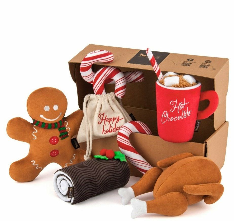 Christmas | Holiday Classic Ho Ho Ho Hot Chocolate Dog Toy