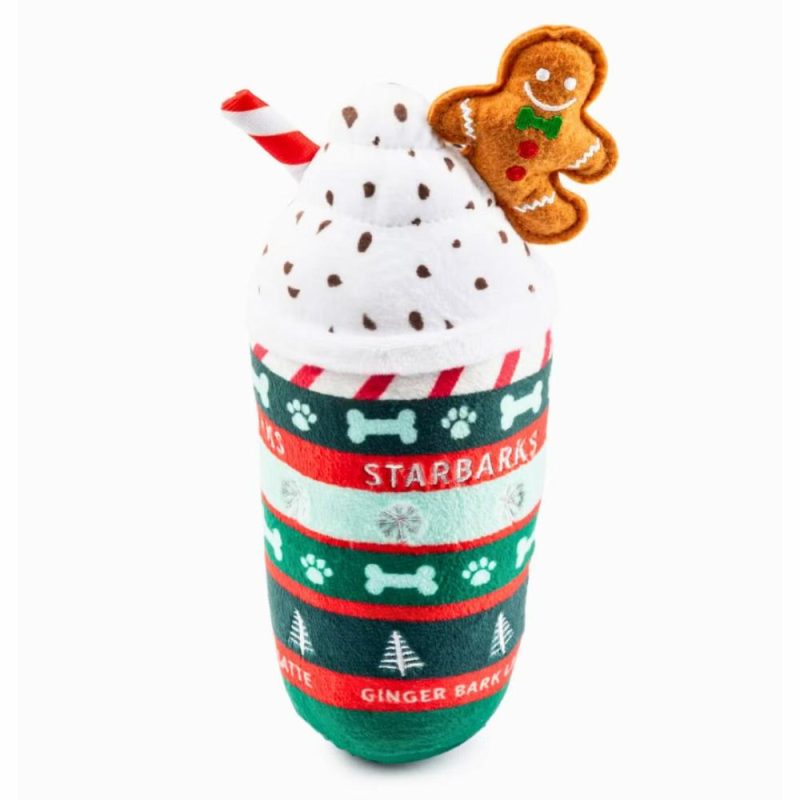 Christmas | Starbarks Ginger Bark Latte Christmas Dog Toy