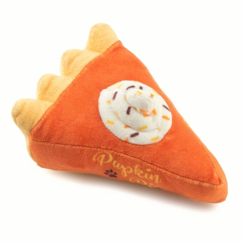 Halloween | Pupkin Pie Slice Dog Toy