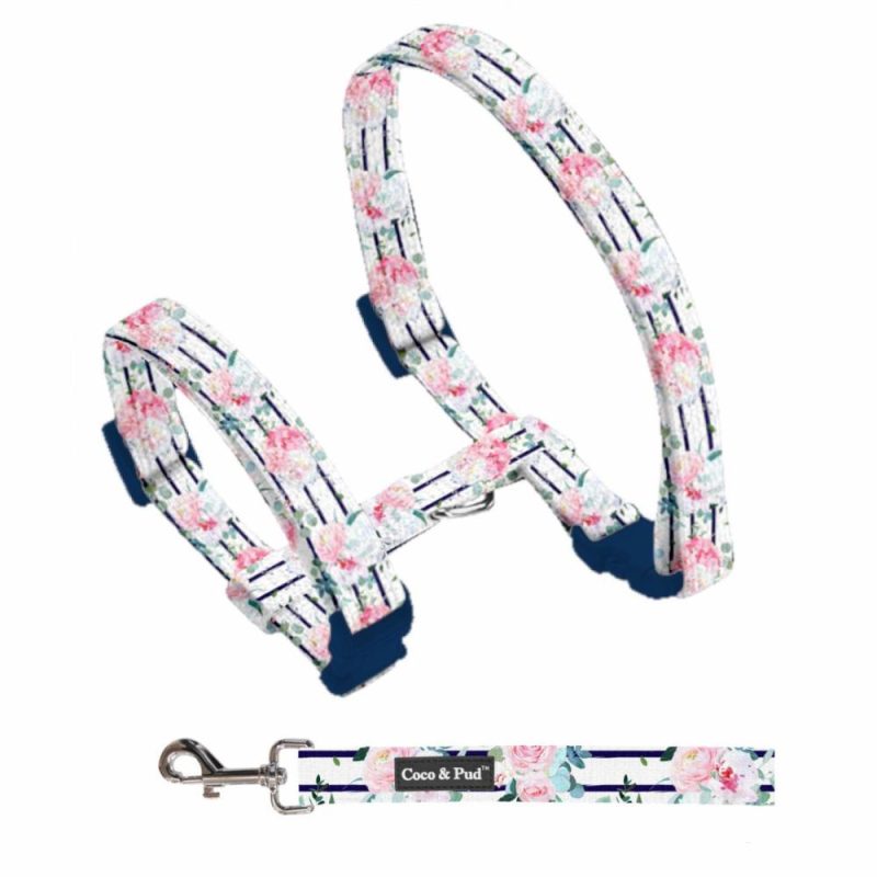 Harnesses | Floral Blooms Cat/ Puppy Harness