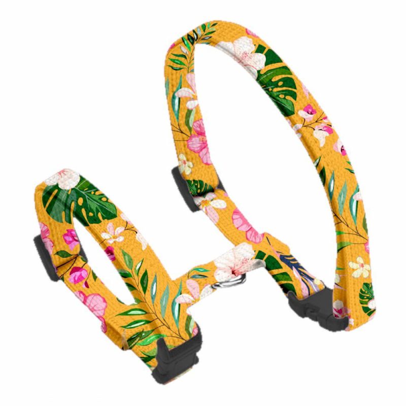 Harnesses | Floral Blooms Cat/ Puppy Harness